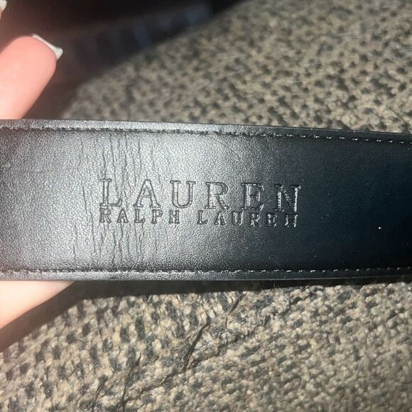 ✨Lauren Ralph Lauren Women\'s Leather D Ring Equestrian XL Belt✨ main image 9